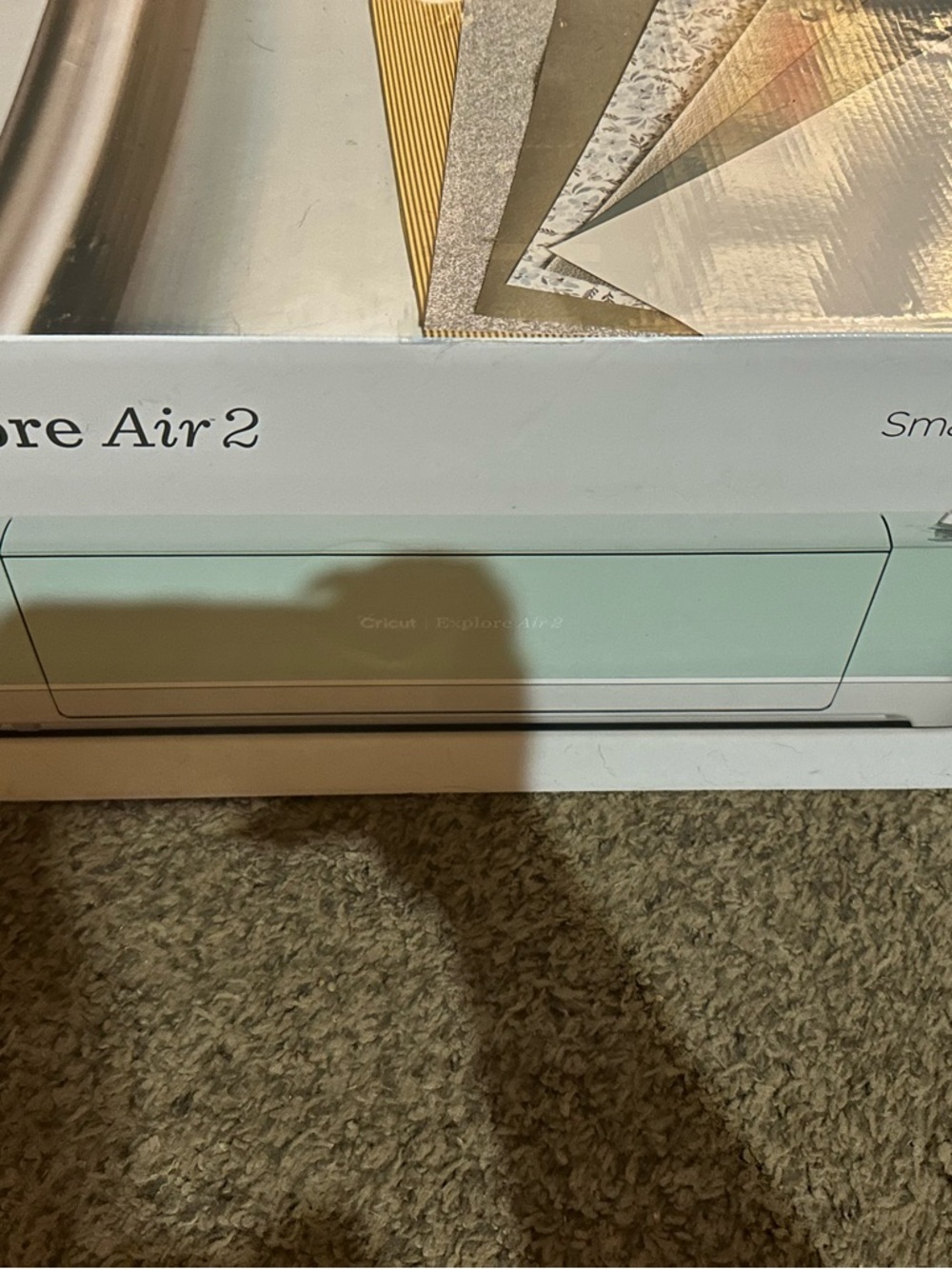Cricut Explore Air 2 Mint Green Machine